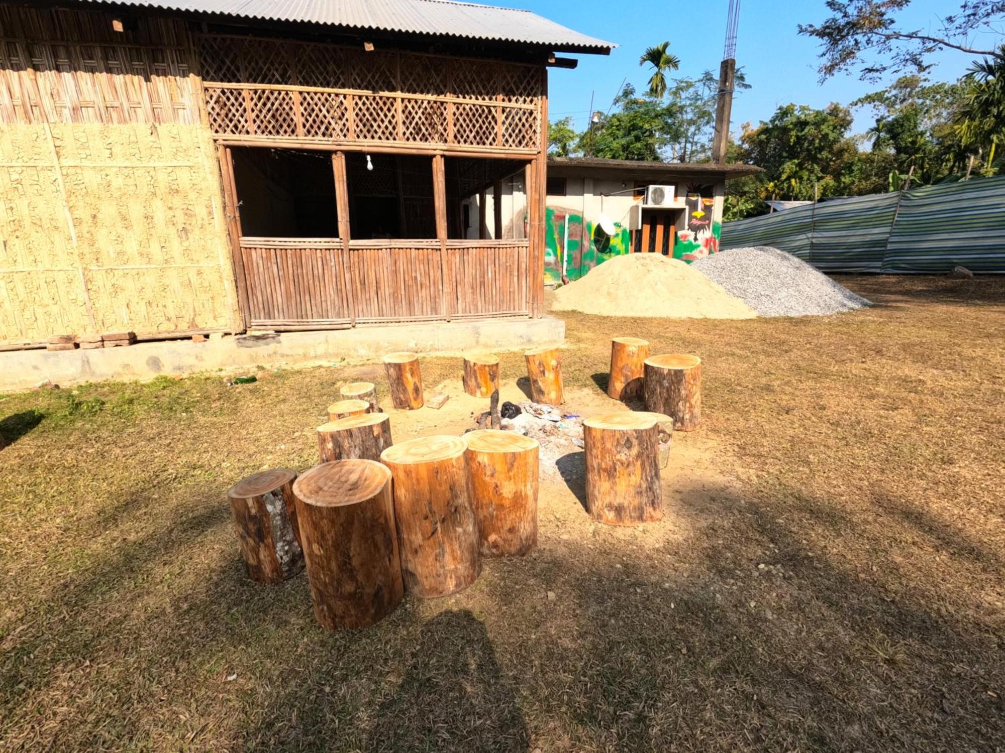 Kareng Party Camp N Homestay Kaziranga Exterior photo